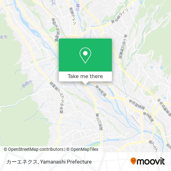 カーエネクス map