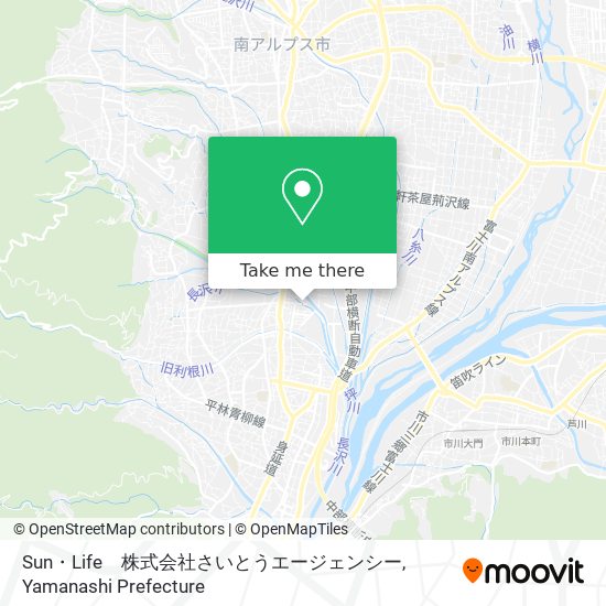 Sun・Life　株式会社さいとうエージェンシー map