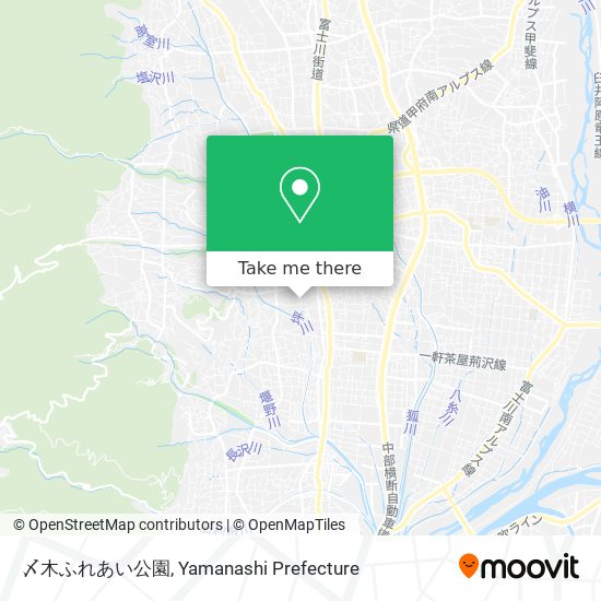 〆木ふれあい公園 map