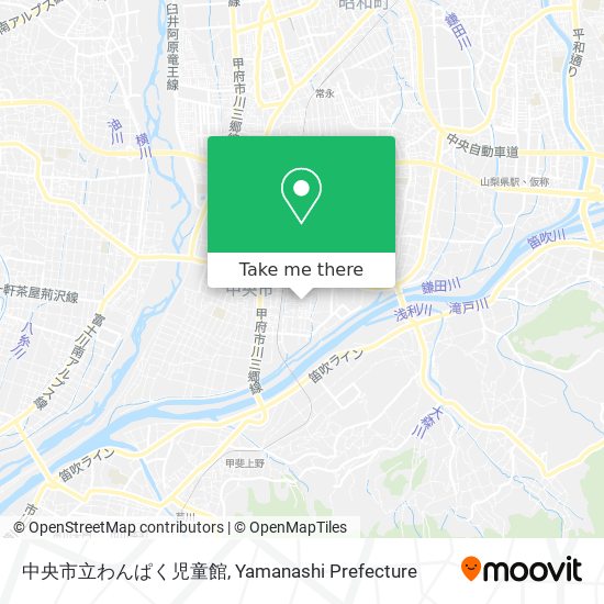 中央市立わんぱく児童館 map