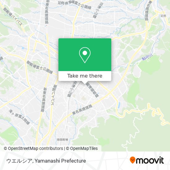 ウエルシア map