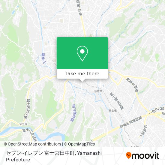 セブン-イレブン 富士宮田中町 map