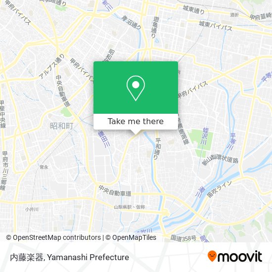 内藤楽器 map