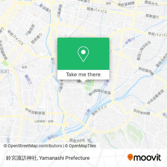 鈴宮諏訪神社 map
