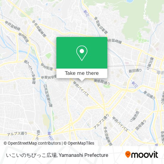 いこいのちびっこ広場 map