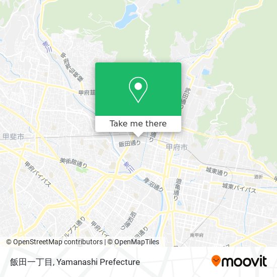 飯田一丁目 map