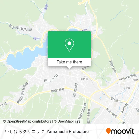 いしはらクリニック map