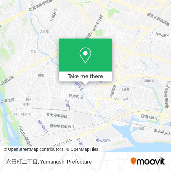 永田町二丁目 map