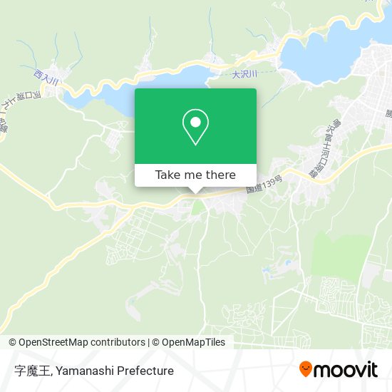 字魔王 map