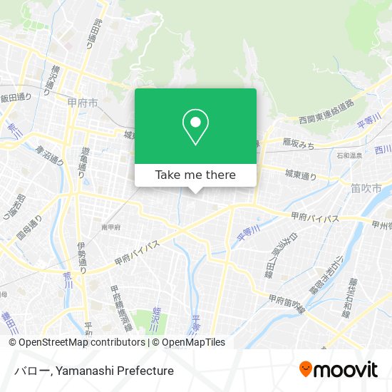 バロー map