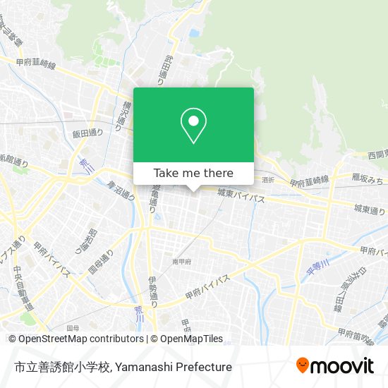 市立善誘館小学校 map