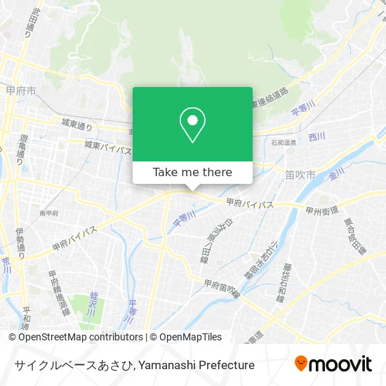 サイクルベースあさひ map