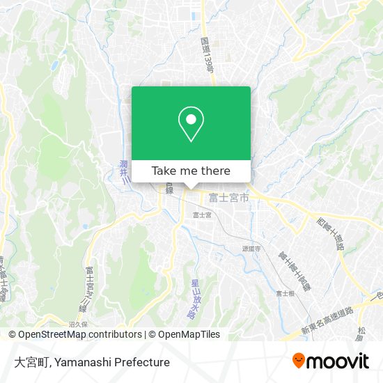 大宮町 map