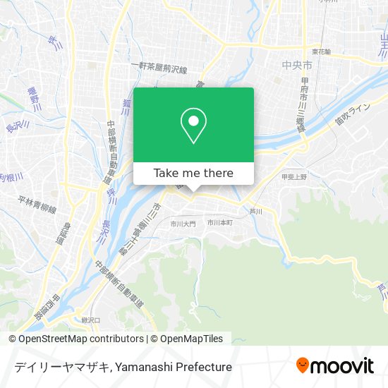 デイリーヤマザキ map