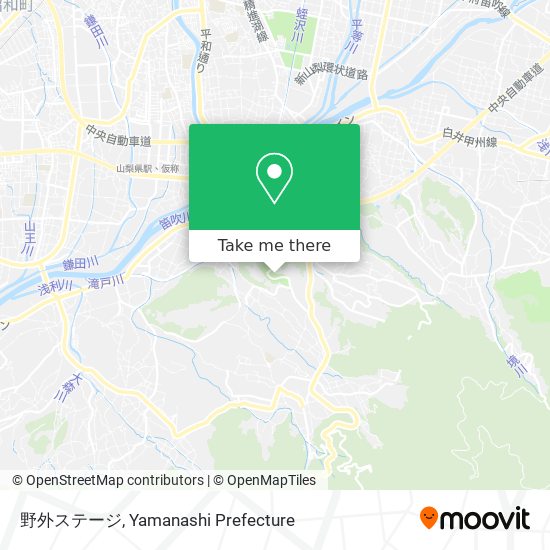 野外ステージ map