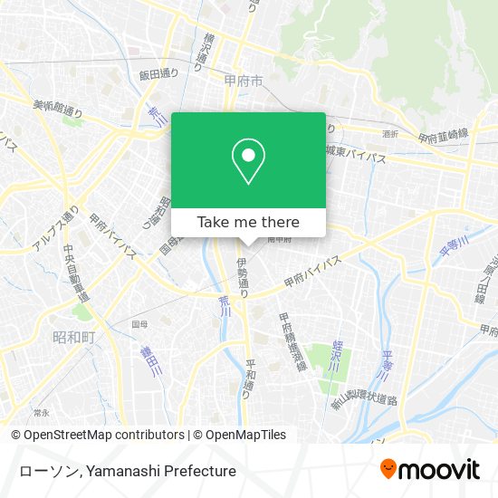 ローソン map