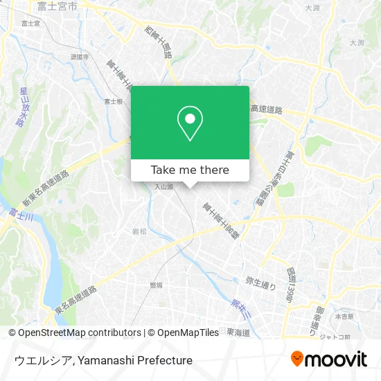 ウエルシア map