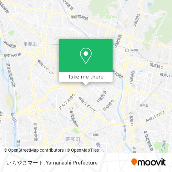 いちやまマート map