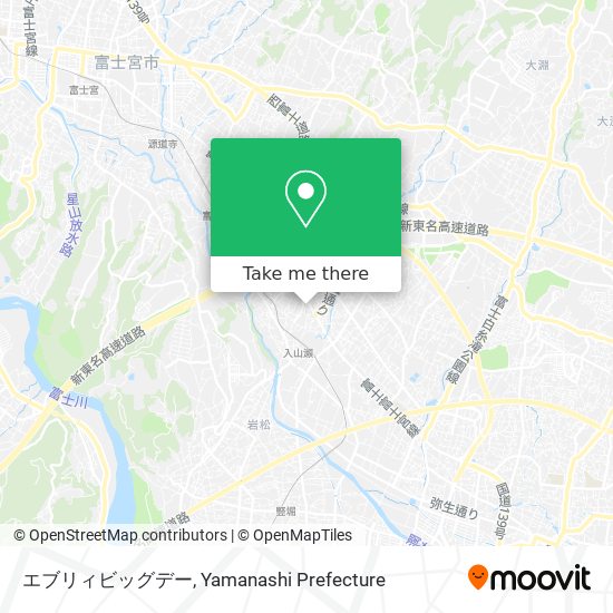 エブリィビッグデー map