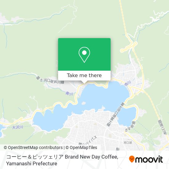 コーヒー＆ピッツェリア Brand New Day Coffee map