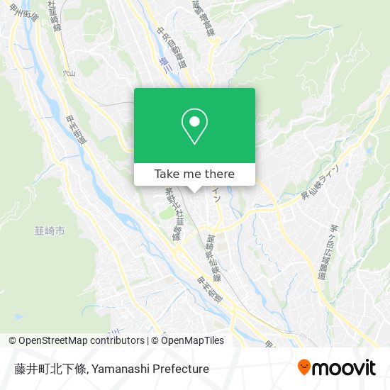 藤井町北下條 map