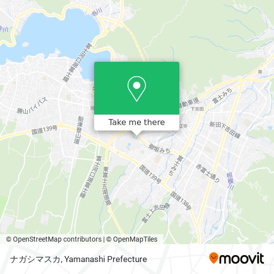 ナガシマスカ map
