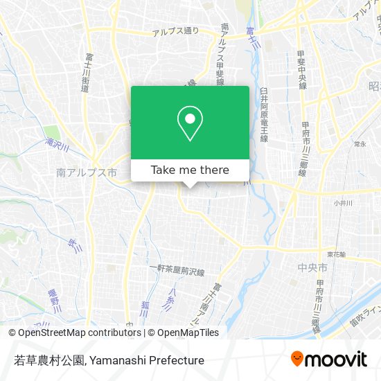 若草農村公園 map