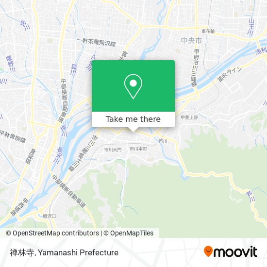 禅林寺 map