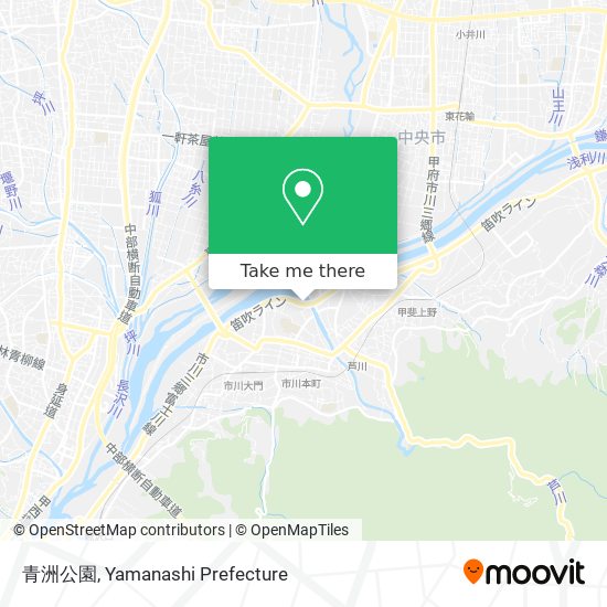 青洲公園 map