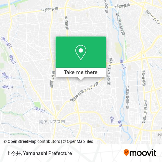 上今井 map