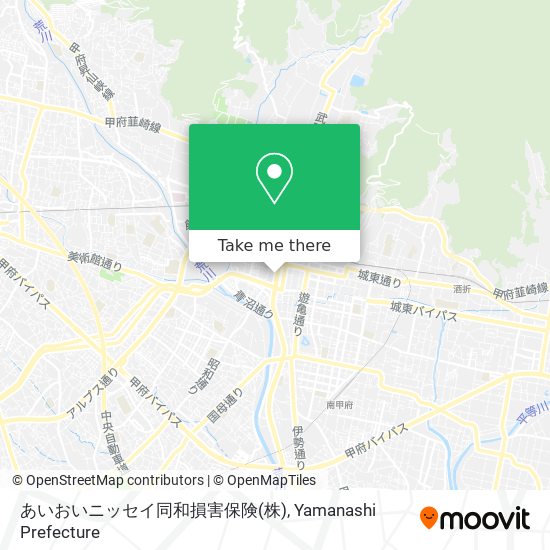 あいおいニッセイ同和損害保険(株) map