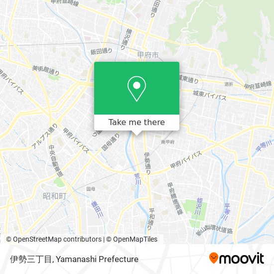 伊勢三丁目 map