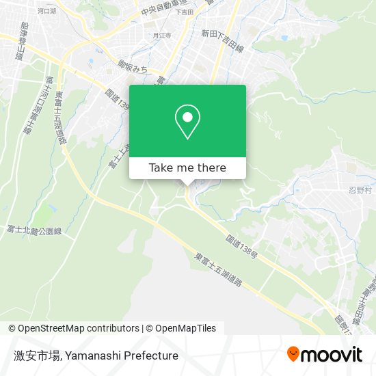 激安市場 map