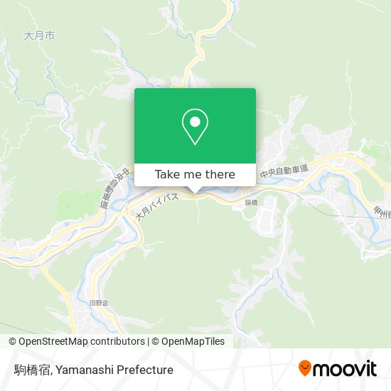 駒橋宿 map