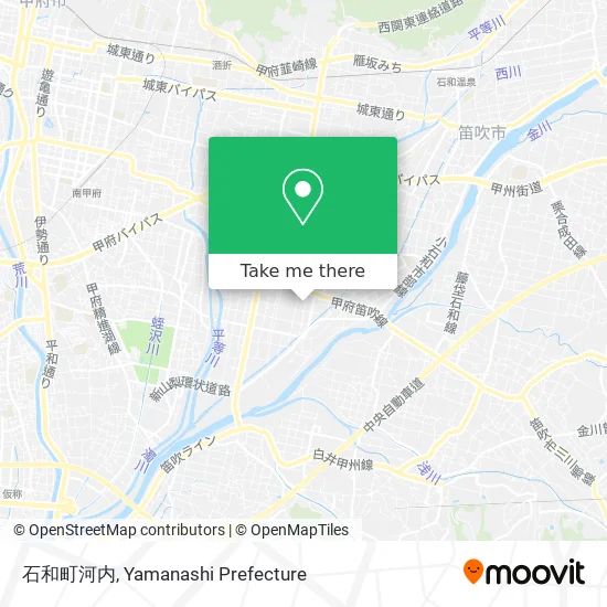 石和町河内 map