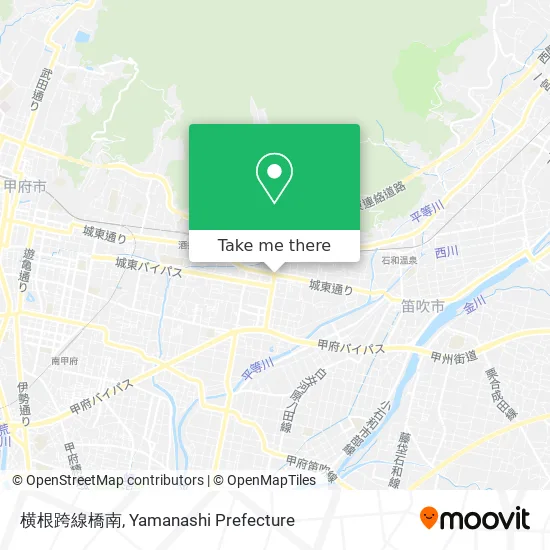 横根跨線橋南 map