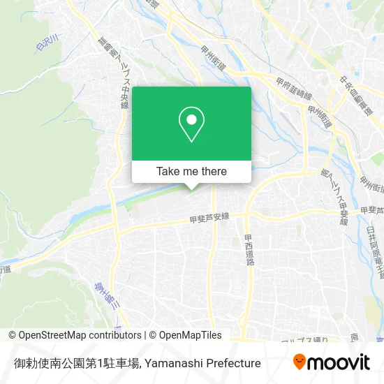 Imperial Messenger South Park First Parking Lot map