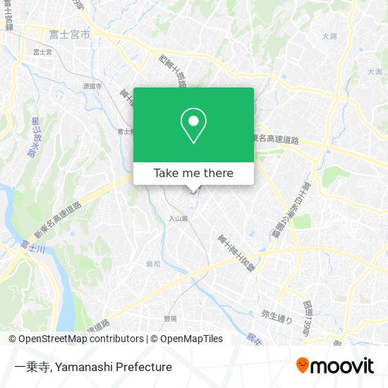 一乗寺 map