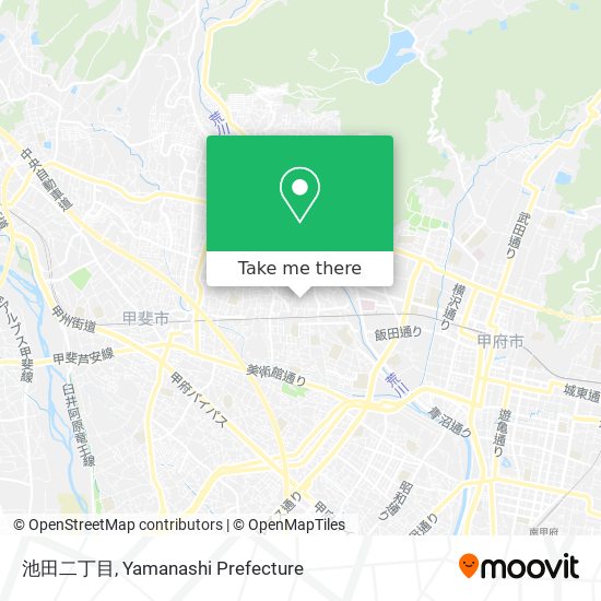 池田二丁目 map