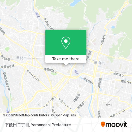 下飯田二丁目 map