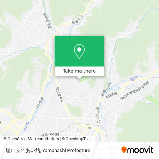 Enzan Interaction Hall map