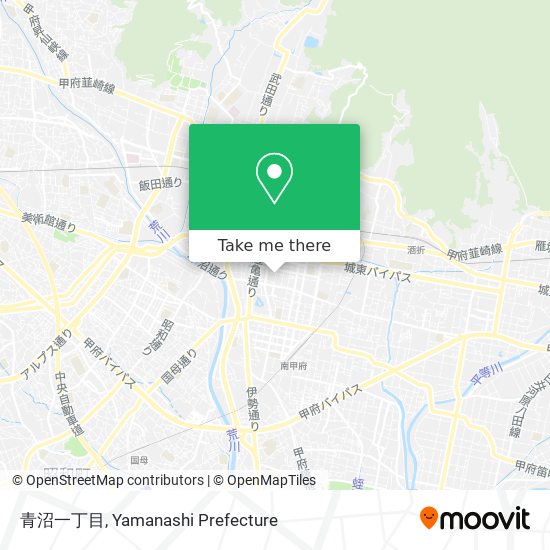 青沼一丁目 map