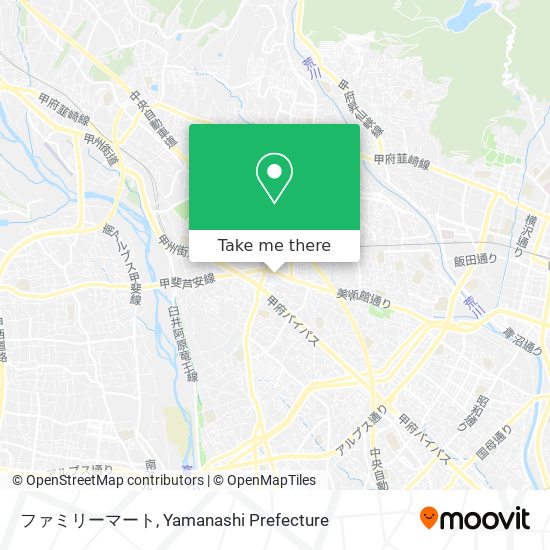 ファミリーマート map