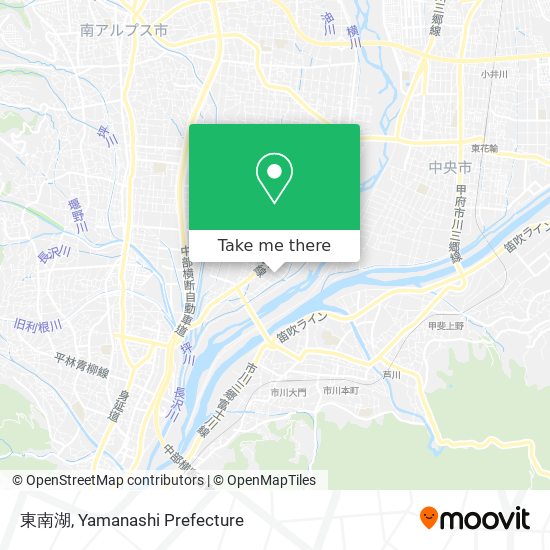 東南湖 map