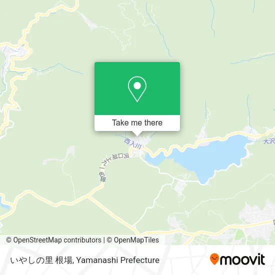 いやしの里 根場 map