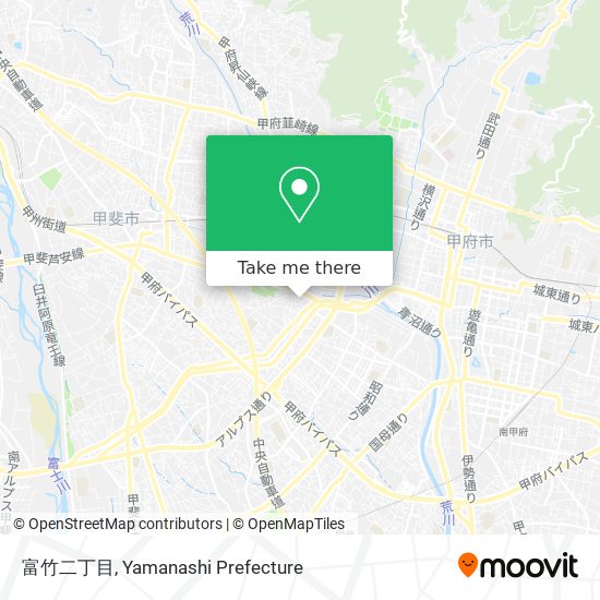 富竹二丁目 map