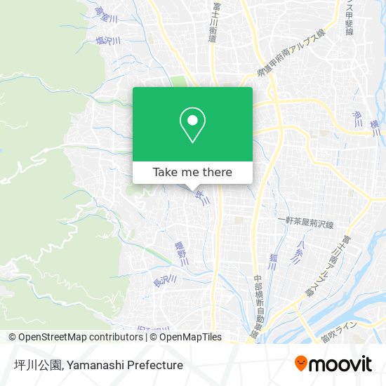 坪川公園 map