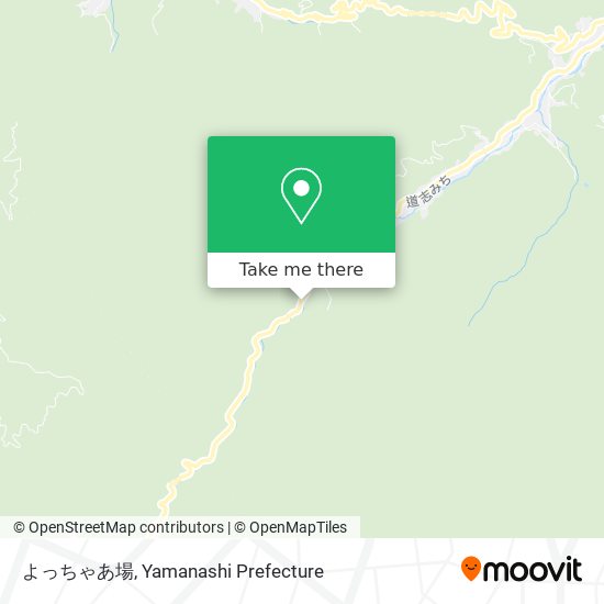 よっちゃあ場 map
