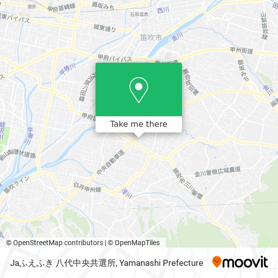 Jaふえふき 八代中央共選所 map