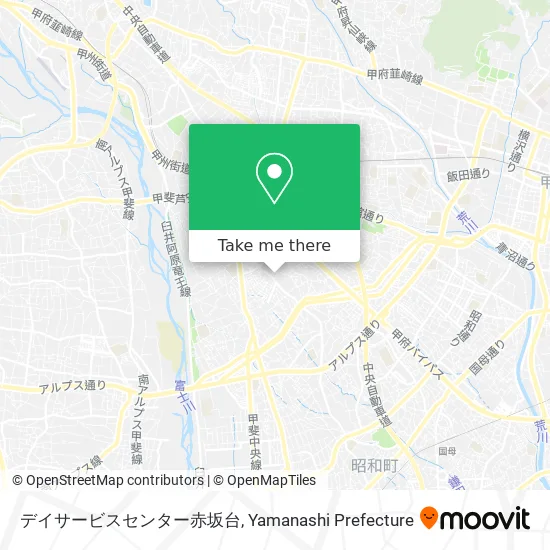 デイサービスセンター赤坂台 map